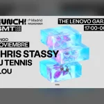 Cartel del Brunch Electronik Weekender del 8 de noviembre con Chris Stassy, DJ Tennis y DLOU en The Lenovo Garage
