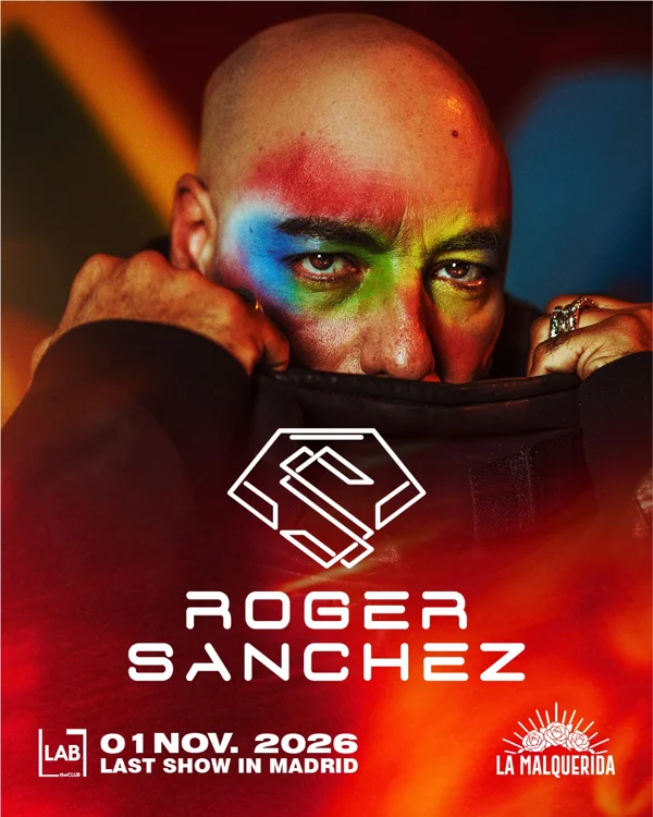 Cartel de La Malquerida: Roger Sanchez