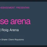 Cartel oficial de House Arena, 7 de noviembre de 2026 en el Roig Arena