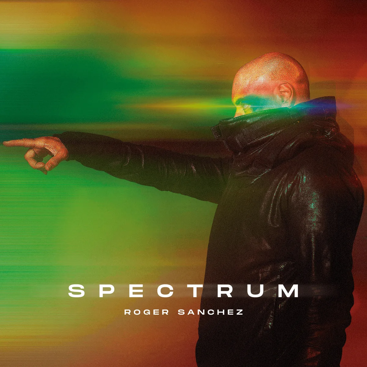 Portada del disco Spectrum de Roger Sanchez