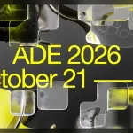 Imagen oficial del Amsterdam Dance Event 2026, del 21 al 25 de octubre