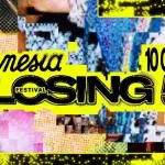 Cartel del Closing Festival de Amnesia, 10 de octubre de 2026, 50 años