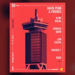 Cartel de Madam invites: David Penn & friends en el ADE 2026