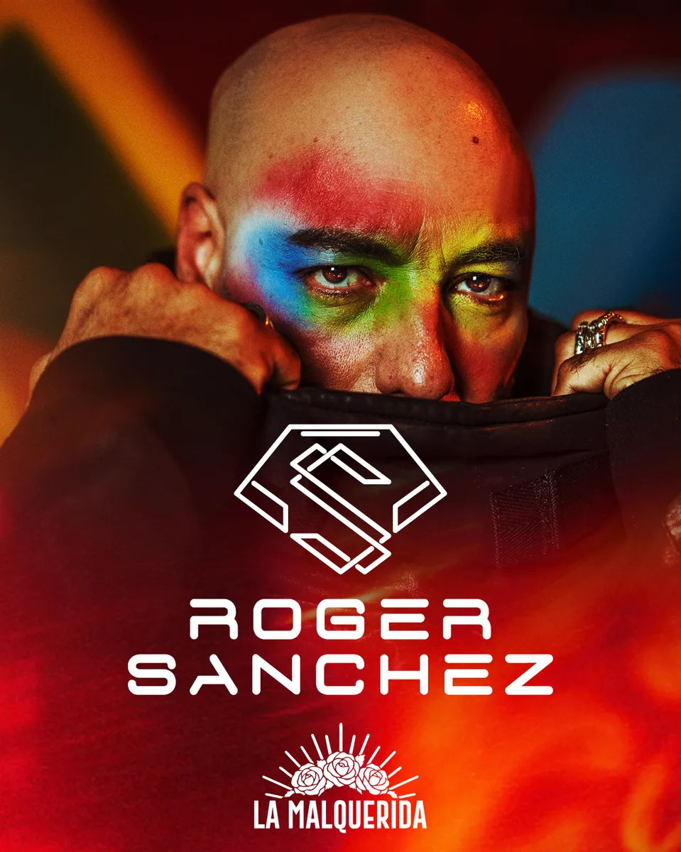 Cartel oficial de La Malquerida con Roger Sanchez