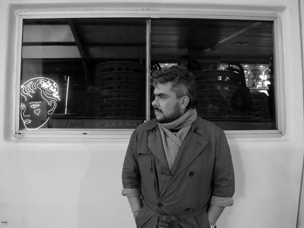 Rebolledo, DJ y productor mexicano