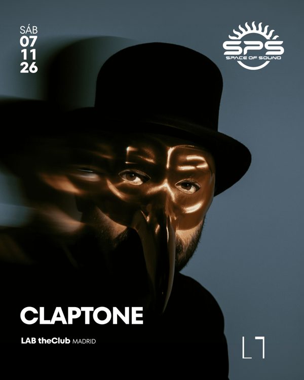 Cartel de Space of Sound with Claptone